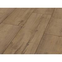 Vinylboden Eichefarben, Echtholz - Eichefarben, Natur, Holz (24/13/0,8cm) - Jangal