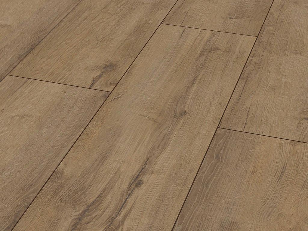 Vinylboden Eichefarben, Echtholz