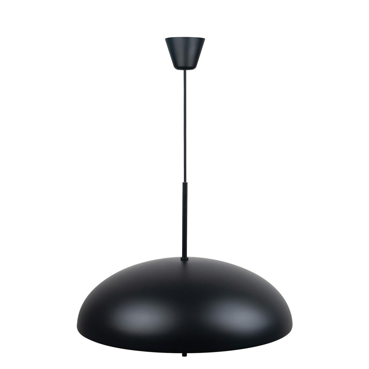 Hängeleuchte Versale Schwarz D: 49,5 cm - Schwarz, Design, Metall (49,5/41cm) - Nordlux