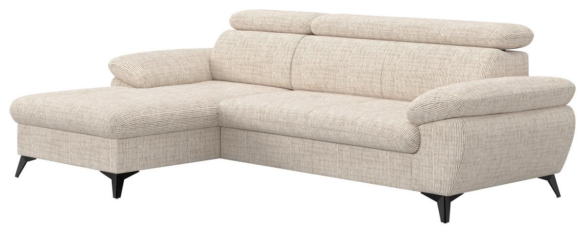 Sarokkanapé Hudson - textil (166/261cm)