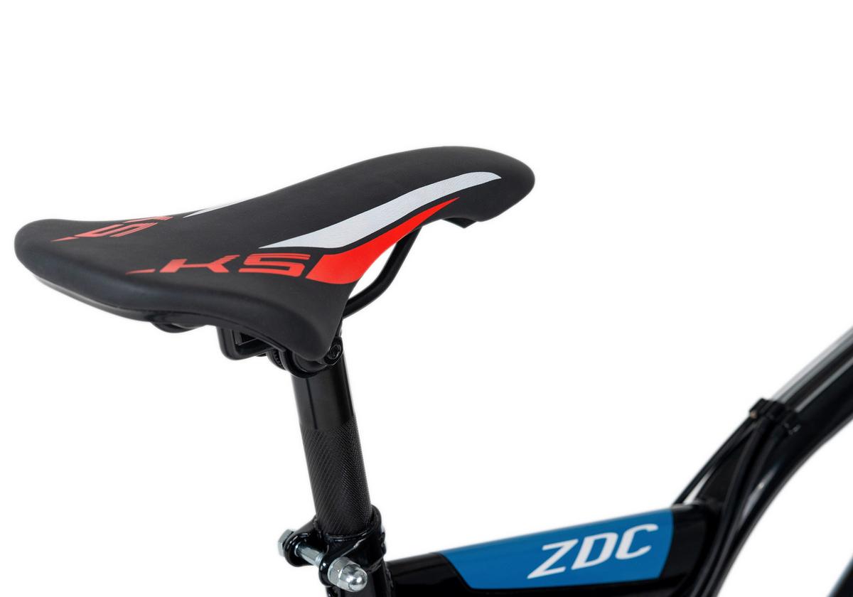 Mountainbike Fully 26 Zoll Zodiac 21 Gänge - Schwarz, Basics, Metall (180/70/100cm) - KS Cycling