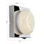 Led Nástenná Lampa Pete - chrómová, Romantický / Vidiecky, kov/plast (14/14cm) - Mömax modern living Led Nástenná Lampa Pete - chrómová, Romantický / Vidiecky, kov/plast (14/14cm) - Mömax modern living