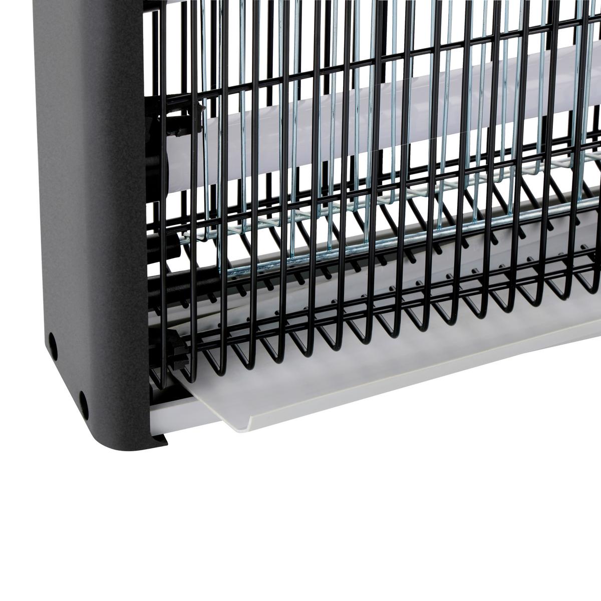 Gelsenstecker Insect Killer Led 2x2w 230v - Schwarz, Basics, Kunststoff (38/27/8cm)