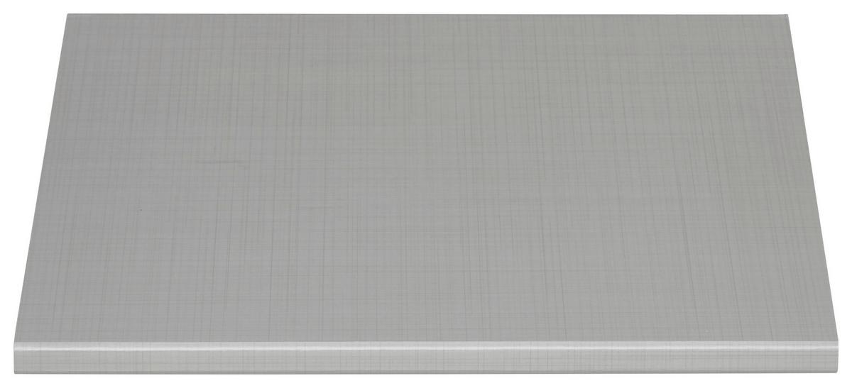 Einlegeböden 2er-set Für Schrank 43x1x50 Cm - Grau, MODERN, Holzwerkstoff (43/1/50cm) - MID.YOU