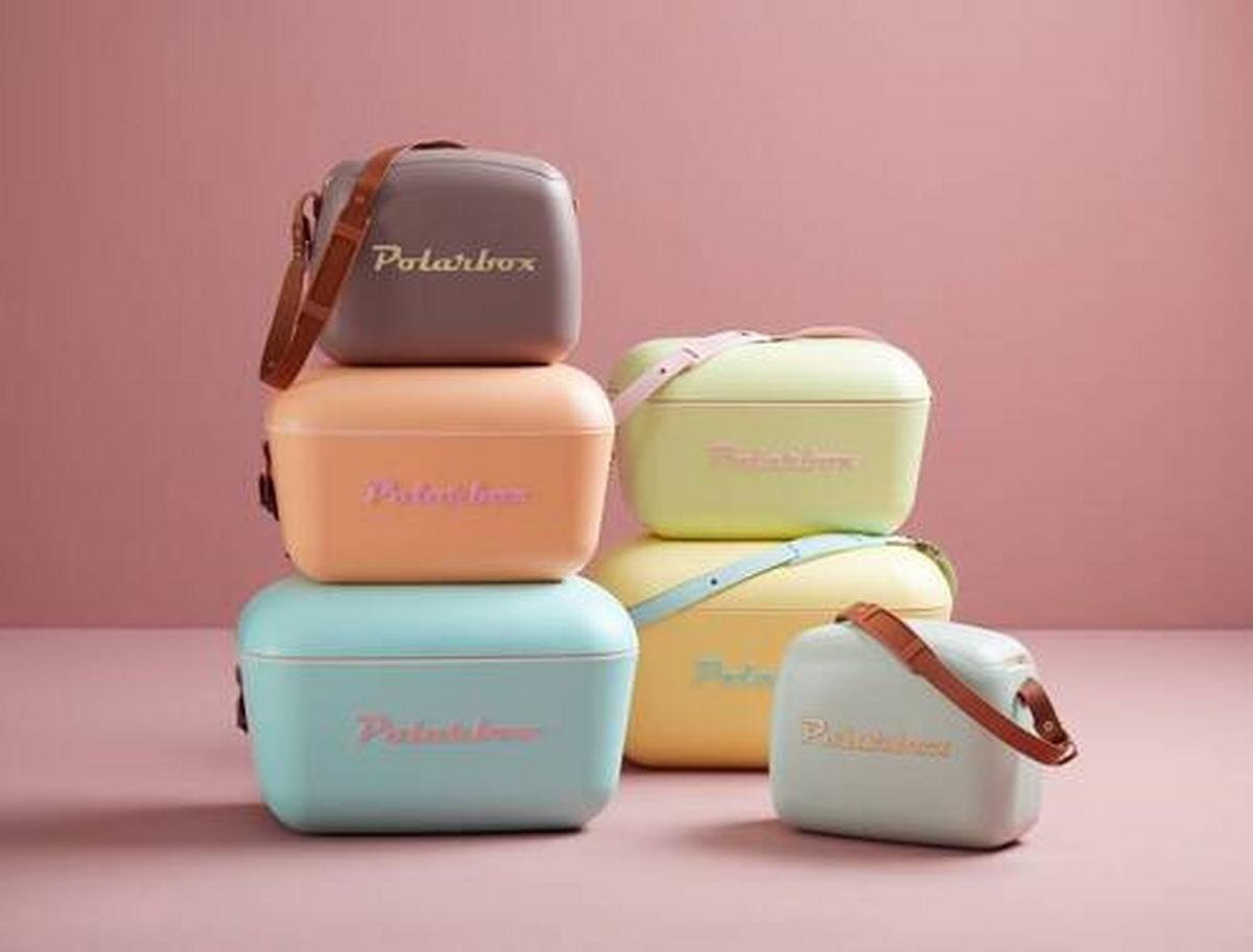 Chladící taška objem: 12 L - zelená, Moderní, plast (12l) - Polarbox