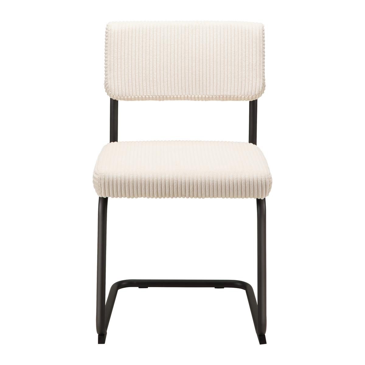 STOLIČKA S PRUŽNÝM PODNOŽÍM ALFREDO - čierna/béžová, Modern, kov/drevo (47/86/56cm) - Bessagi Home