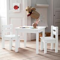Kindersitzgruppe Bundle Mads Weiß - Weiß, MODERN, Holz - MID.YOU