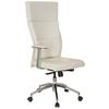 Chefsessel Monza 20 Cremefarben - Creme, MODERN, Leder/Kunststoff (60/131/52cm) - MID.YOU