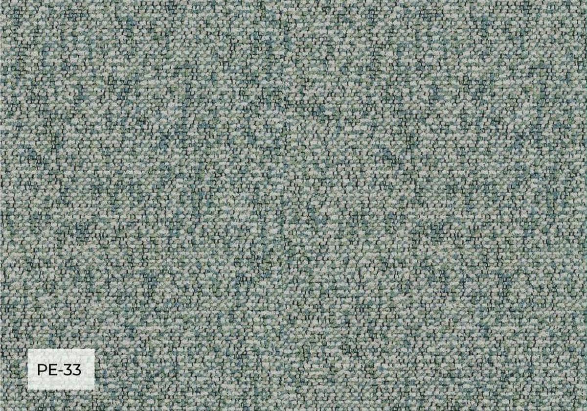 Ecksofa Lulu Türkis S: 268x184cm - Türkis/Schwarz, Design, Textil (268/184cm) - MID.YOU