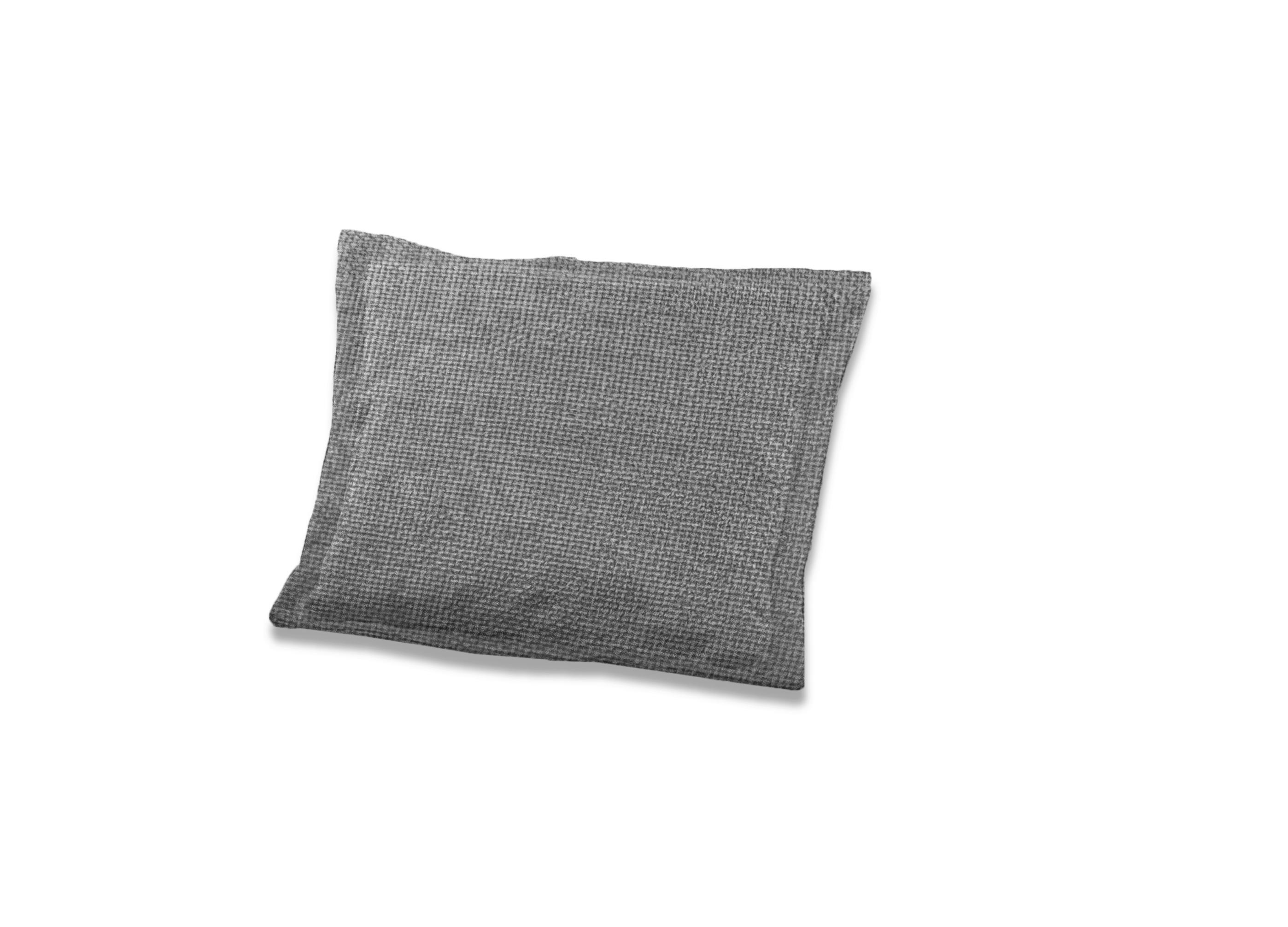 ZIERKISSEN Samoa Grau B: 60 cm