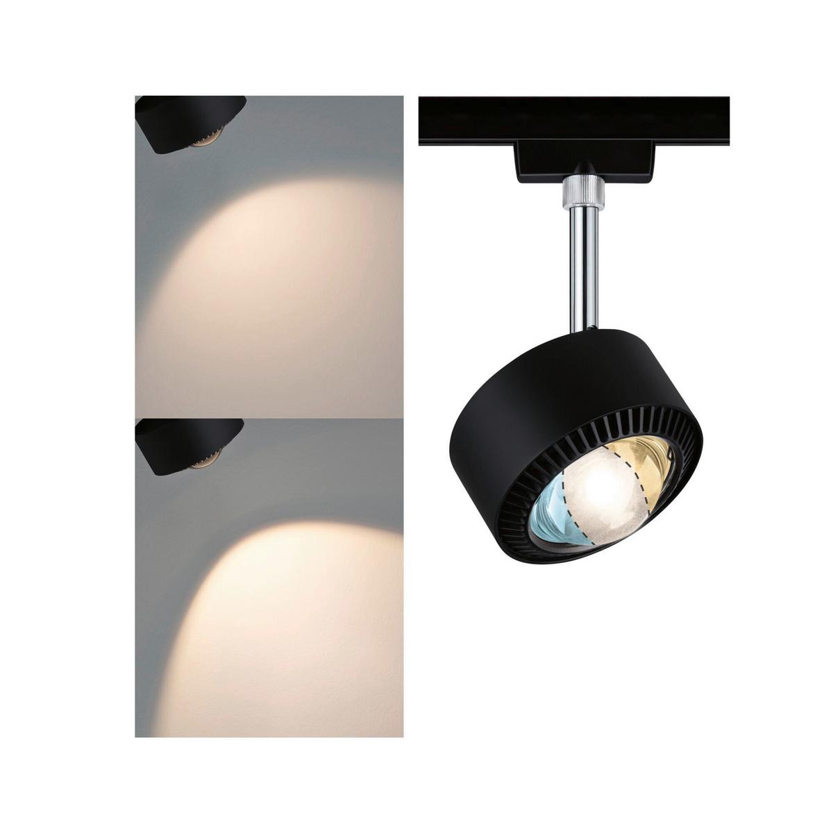 Schienensystem-Strahler 96771 Urail Aldan - Basics (9,8/17,0cm) - Paulmann