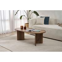 Couchtisch Sable Walnussfarben B: 119cm - Walnussfarben, Design, Holzwerkstoff (119/40/60cm) - MID.YOU