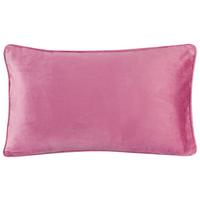 Zierkissen Romy 30x50 cm Polyester Mauve mit Zipp - Mauve, MODERN, Textil (30/50cm) - Luca Bessoni