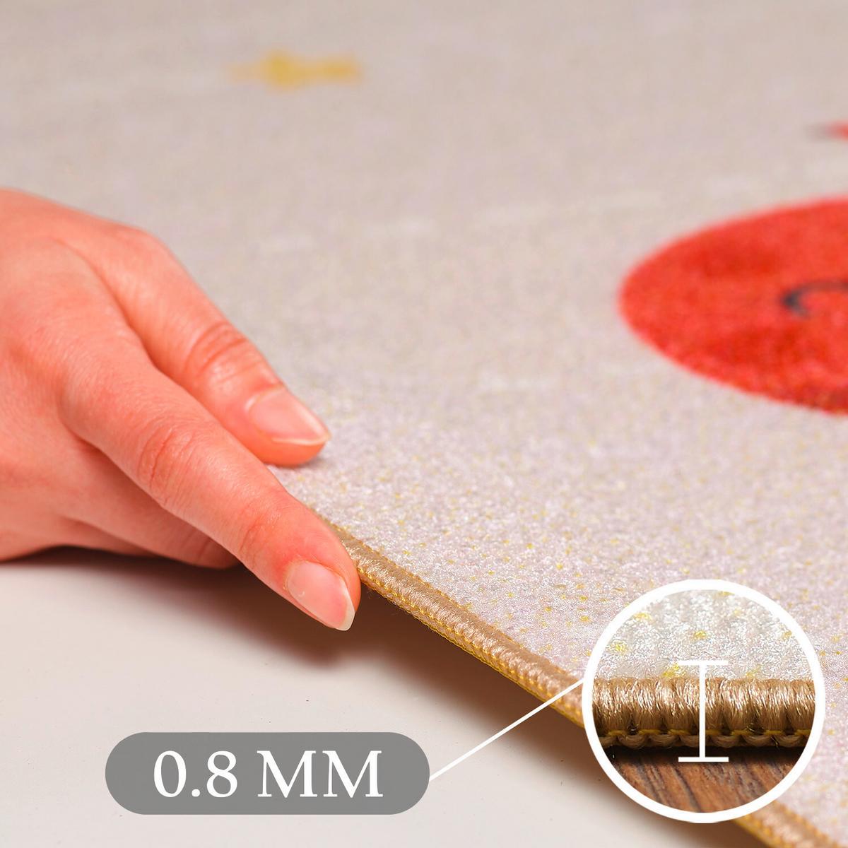 Kinderteppich Play 80 X 120 2019 Beige - Beige, Design, Textil (80/120cm) - Ben'n'jen