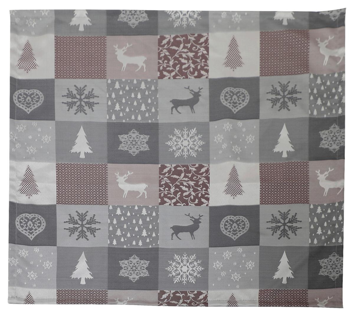 Asztalterítő Carol Kb. 85/85cm - feketeszeder, Romantik / Landhaus, textil (85/85cm) - James Wood