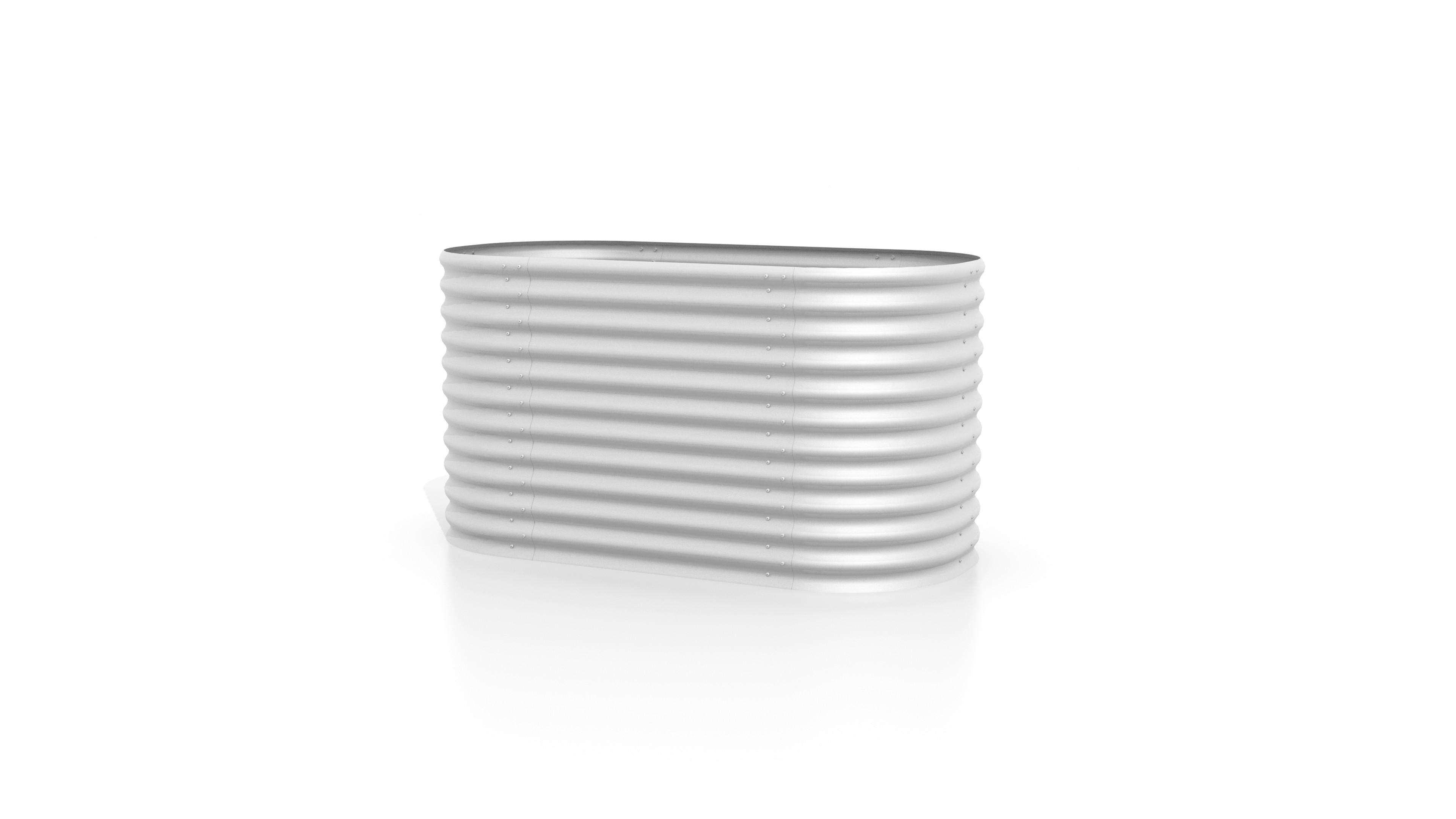 Hochbeet Vita 82,1x85,8x16,12 Cm - Alufarben, Basics, Metall (82,1/85,8/162,1cm)