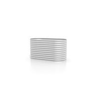 Hochbeet Vita 82,1x85,8x16,12 cm - Alufarben, Basics, Metall (82,1/85,8/162,1cm)