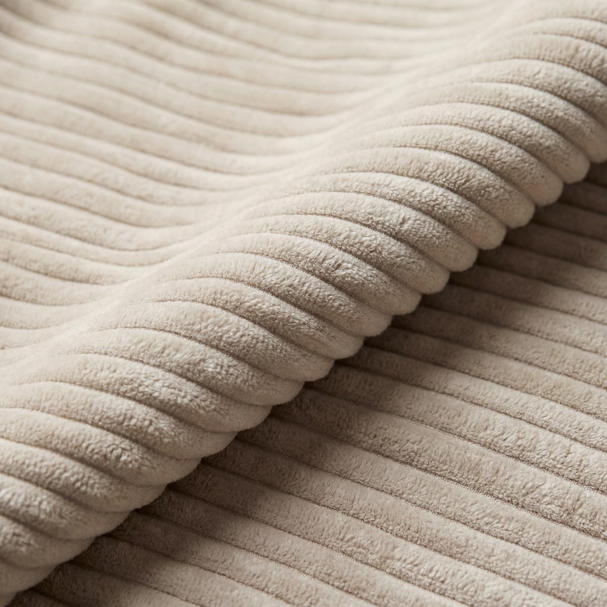 Rohová sedačka DAVE, obojstranná,krémový menčester - krémová, Modern, textil (227/146cm) - Based