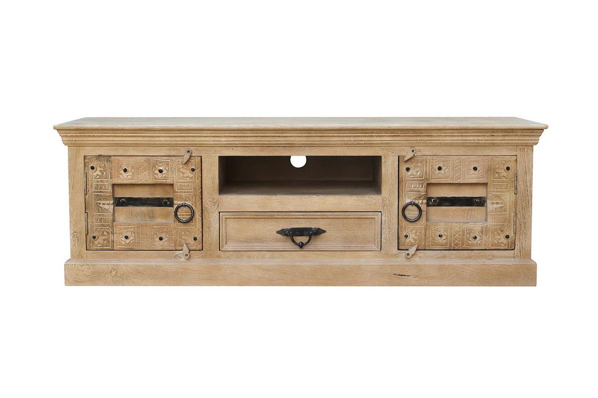 LOWBOARD Naturfarben B: 150cm - Naturfarben, Design, Holz (150/50/45cm) - MID.YOU