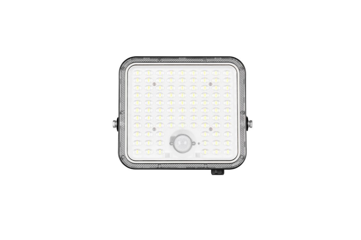 Außenwandleuchte Acora Solar Schwarz B: 19 cm - Schwarz, KONVENTIONELL, Kunststoff (20/19/4,5cm)