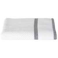 Törölköző Rocky 70/140cm - fehér, Romantik / Landhaus, textil (70/140cm) - James Wood