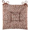 Sitzkissen Alena - Terracotta, MODERN, Textil (40/40/4cm) - Luca Bessoni