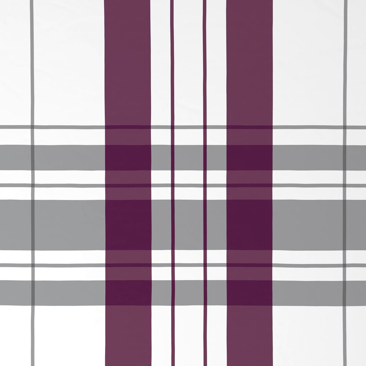 Bettwäsche Stockholm - Beere/Grau, MODERN, Textil - Luca Bessoni