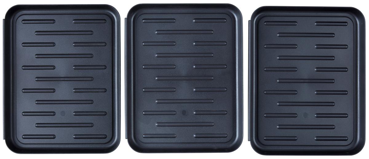 ODKAPÁVAČ NA BOTY TEXAS 2 - černá, Basics, plast (81/35/3cm) - Modern Living