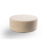 Hocker Kolo Beige B: 103cm - Beige/Schwarz, Basics, Textil (103/39/103cm) - MID.YOU