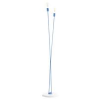 Stehleuchte 5030/Ptb - Blau, Basics, Metall (32/182cm)