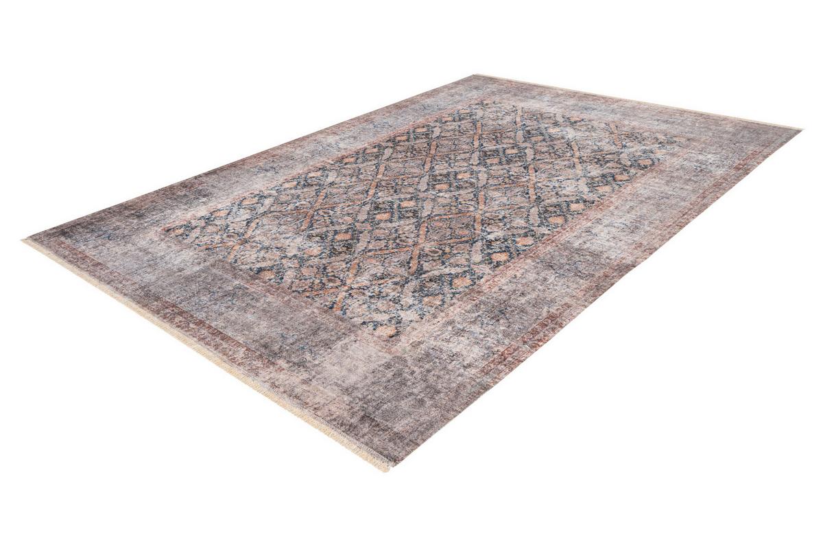 Vintage-teppich My Maurea 780 - Dunkelblau, Basics, Textil (75/150cm) - Obsession