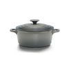 hrniec na pečenie ELISA - S - sivá, Konventionell, kov (20/9cm) - Modern Living