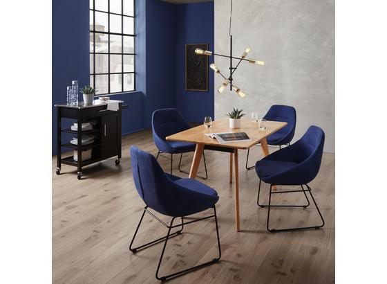 Jedálenský Stôl Piet Pravé Drevo 135x80 Cm - farby buku, Moderný, drevo (135/80/75cm) - Modern Living Jedálenský Stôl Piet Pravé Drevo 135x80 Cm - farby buku, Moderný, drevo (135/80/75cm) - Modern Living