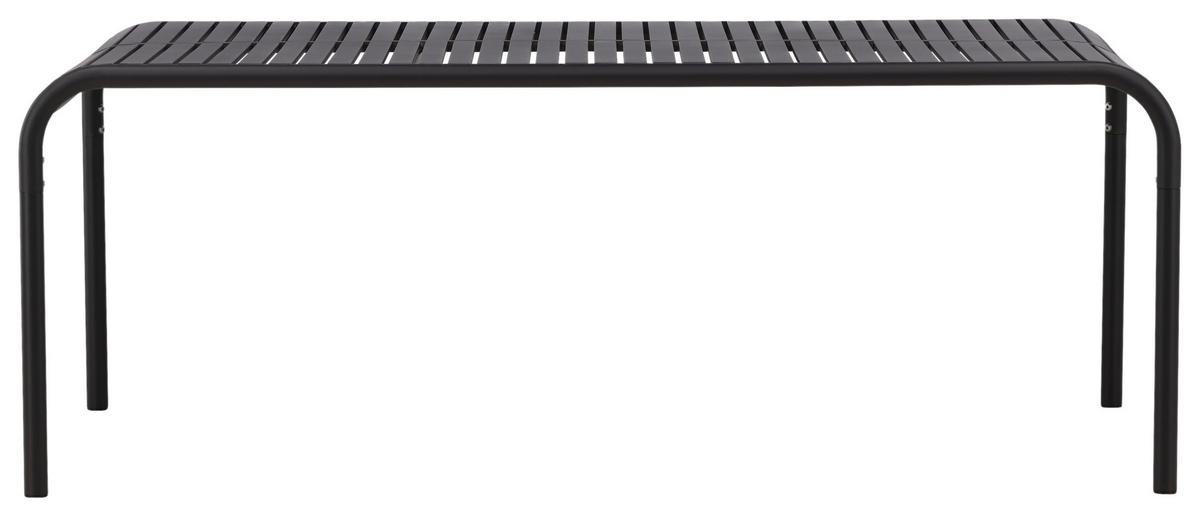 Gartentisch Borneo - Anthrazit, Basics, Metall (200/100/75cm) - Gardenson