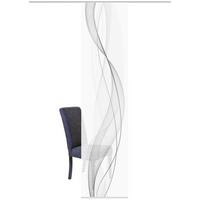 Flächenvorhang Grau B: 60 Cm - Grau, Design, Textil (60/260cm)