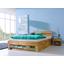 Bettregal Julia 73 cm Eiche - Eichefarben/Naturfarben, Design, Holz (73/22/10cm) - Livetastic Bettregal Julia 73 cm Eiche - Eichefarben/Naturfarben, Design, Holz (73/22/10cm) - Livetastic
