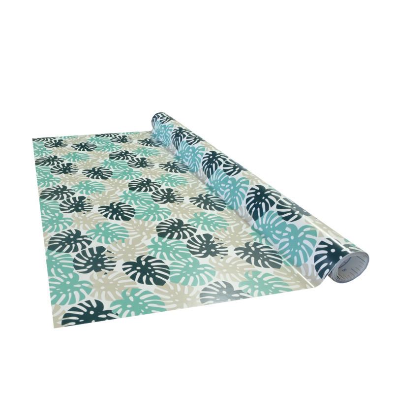 Klebefolie Blätter Multicolor Tropical 45x200 Cm - Multicolor, Basics (45/200cm)