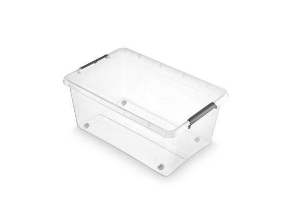 Box S Krytom Bruno - transparentné, plast (58/39/25cm) Box S Krytom Bruno - transparentné, plast (58/39/25cm)