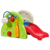 Kinderspielset 782799 - Multicolor, KONVENTIONELL, Kunststoff (68,6/39,4/73,7cm) - Ambia Garden
