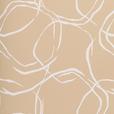 Bettwäsche Stones - Beige, MODERN, Textil - Luca Bessoni