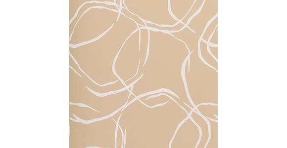 Bettwäsche Stones - Beige, MODERN, Textil - Luca Bessoni