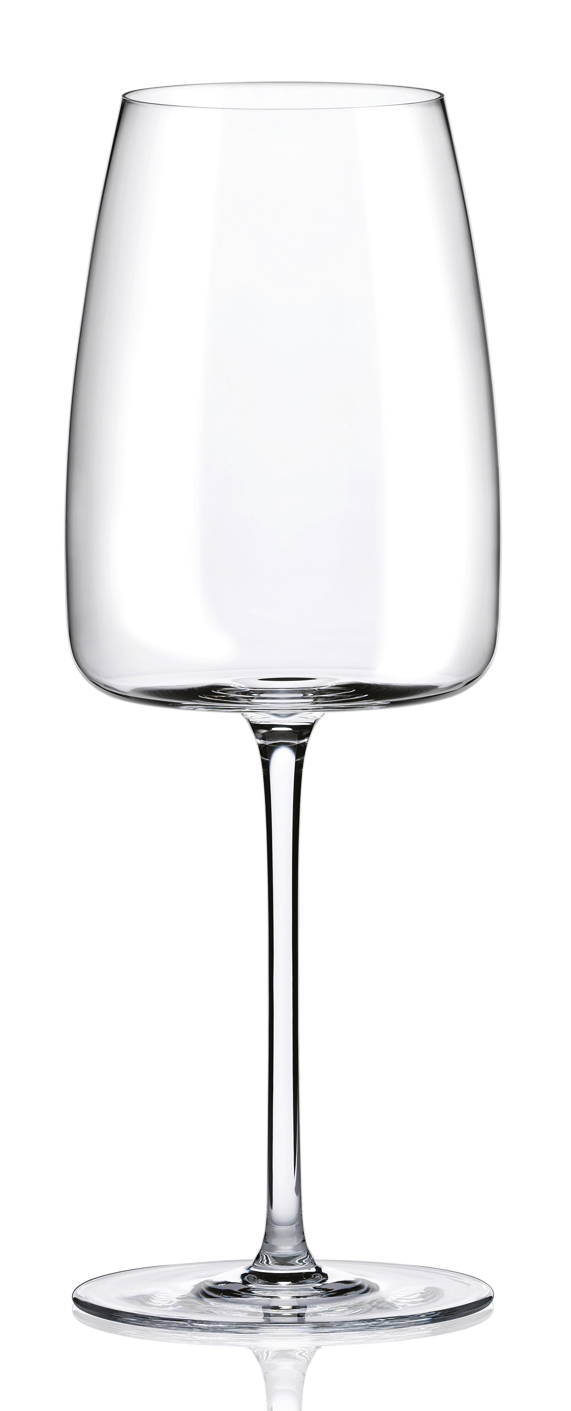 Sklenice Na Bílé Víno Kiki, 420 Ml - průhledné, Moderní, sklo (7,9/22cm) - Premium Living