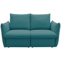 2-Sitzer-Sofa Looks Petrol B: 180 cm - Petrol, Design, Textil (180/100/97cm) - LOOKS by W.Joop