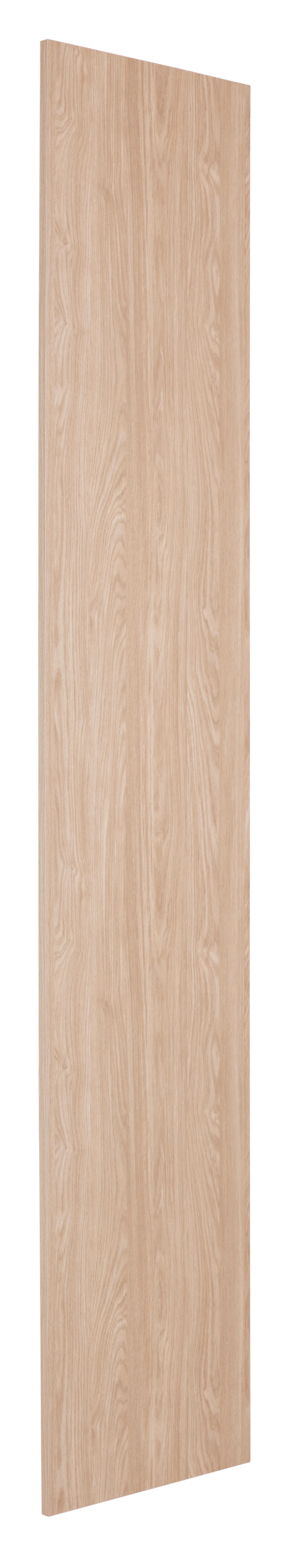 DVERE UNIT - farba duba, Modern, kompozitné drevo (45,3/232,6/1,8cm) - Ondega