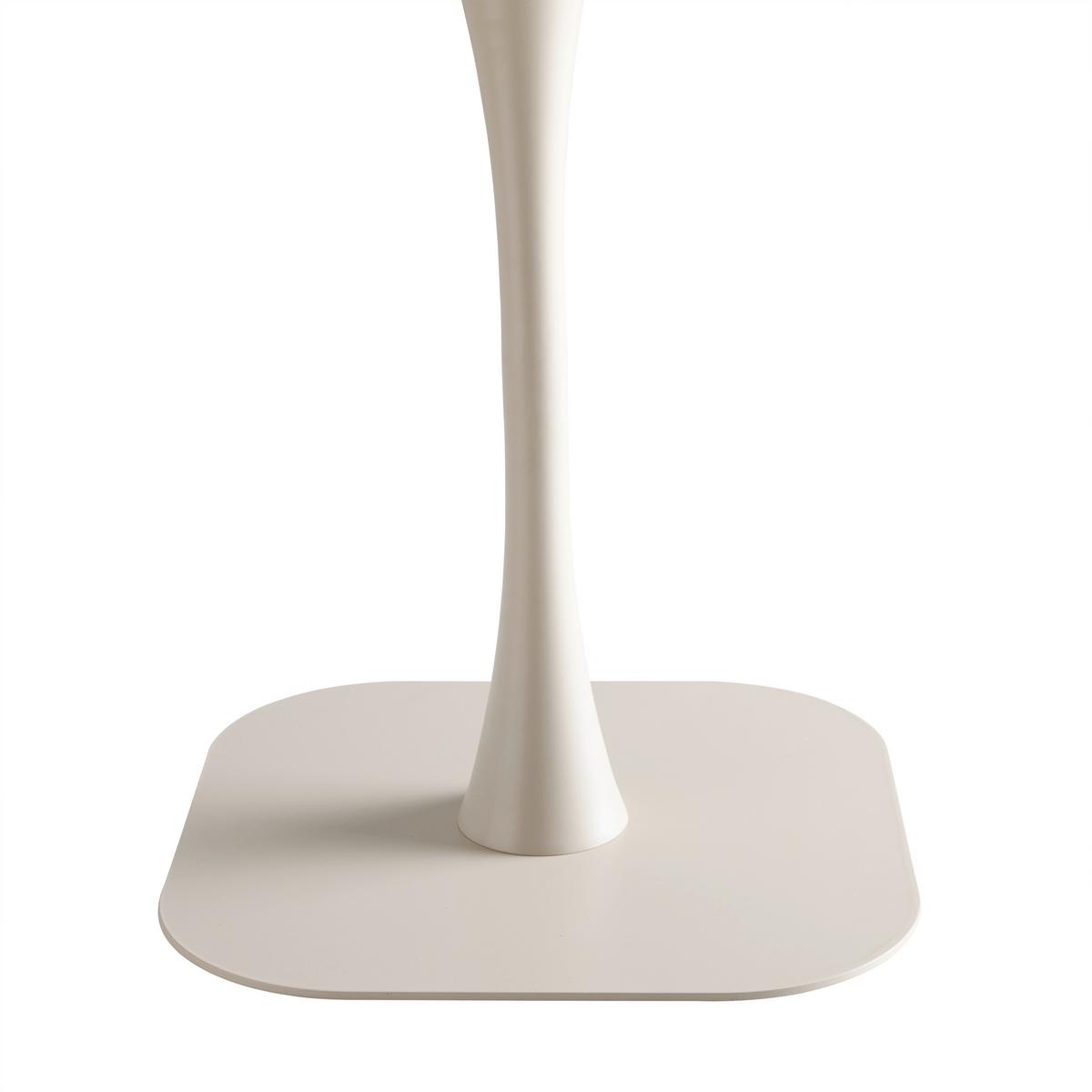 Jedálenský stôl TONY 80 - béžová, Modern, kov/keramika (80/76/80cm) - Mömax