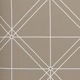 Satin Beettwäsche 140x200 cm Chalene Baumwolle Taupe - Taupe, ROMANTIK / LANDHAUS, Textil (140/200cm) - James Wood