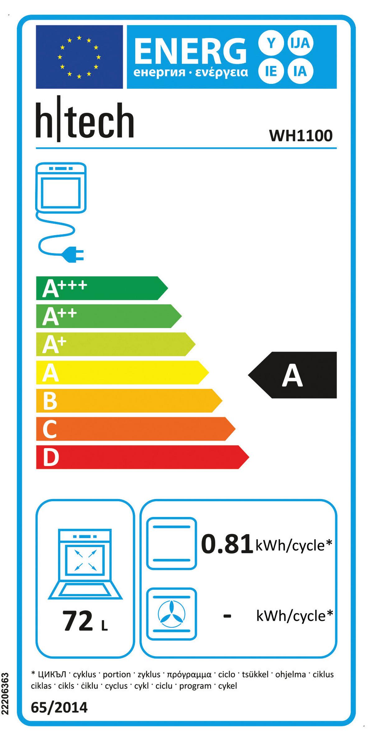 Küchenblock Avila Eichefarben/Magnolie B: 220 cm - Eichefarben/Magnolie, MODERN, Holzwerkstoff (220cm) - FlexWell
