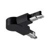 Schienensystem Urail L-Verbinder 96909 Schwarz - Schwarz, Design, Kunststoff/Metall (15,7/1,8/3,6cm) - Paulmann