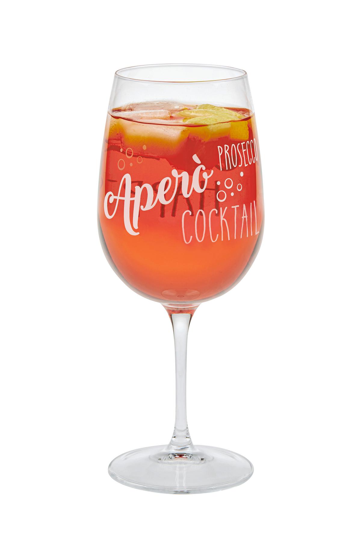 Cocktailglas Marilyn, ca. 500 ml - Klar, MODERN, Glas (8,5/21,4cm) - Luca Bessoni