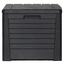 Kissenbox Woody Anthrazit 550 Liter - Anthrazit, MODERN, Kunststoff (148/60/72cm) Kissenbox Woody Anthrazit 550 Liter - Anthrazit, MODERN, Kunststoff (148/60/72cm)